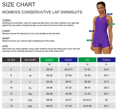 Womens Athletic Competition Swimsuits