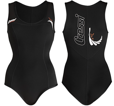 Lady Neoprene Swimming Suit