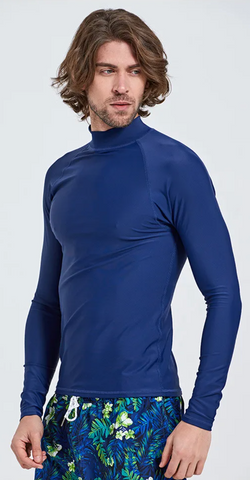 Swimming Mens Rash Guard