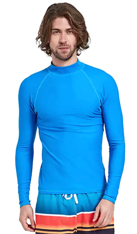 Swimming Mens Rash Guard