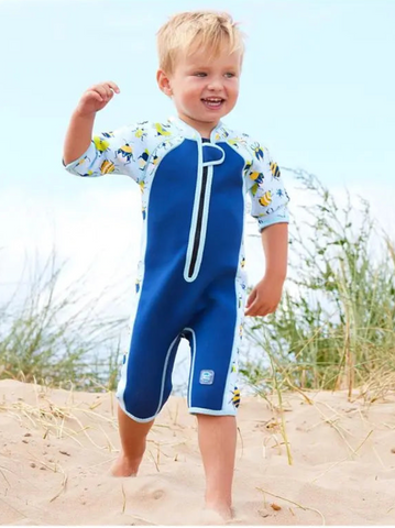 Girls Boys Shorty Wetsuit