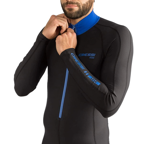 Men Swim Skin Wetsuit