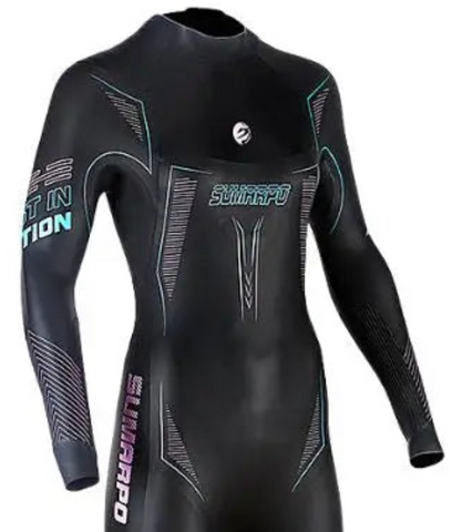 Women Swim Triathlon Wetsuit