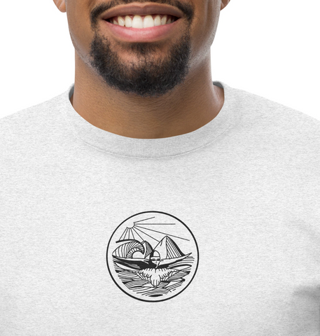 Designer Tee Mountain Swimmer