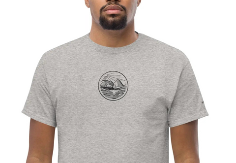 Designer Tee Mountain Swimmer