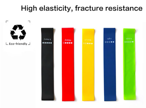 latex resistance bands