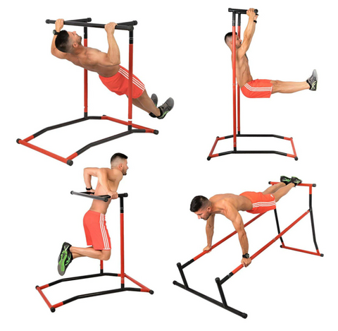 Portable Pull-up Bar & Dip Station