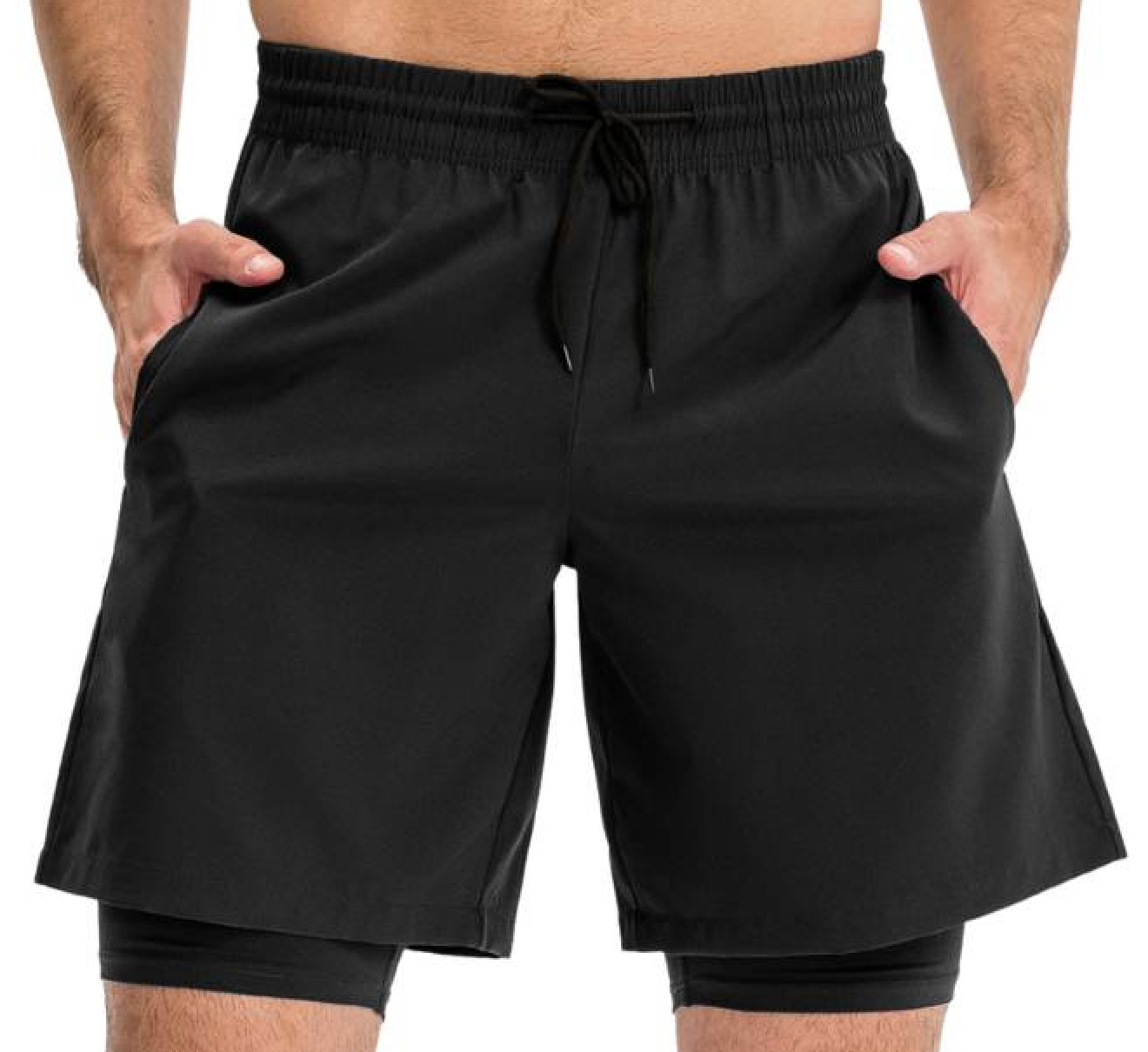 Mens Fitness Gym Shorts