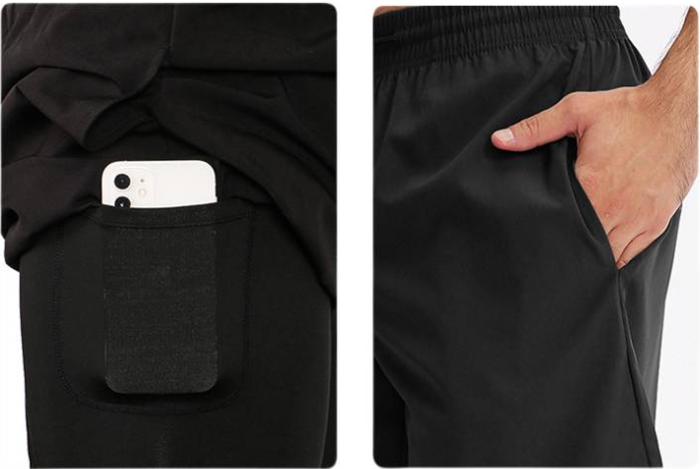 Mens Fitness Gym Shorts