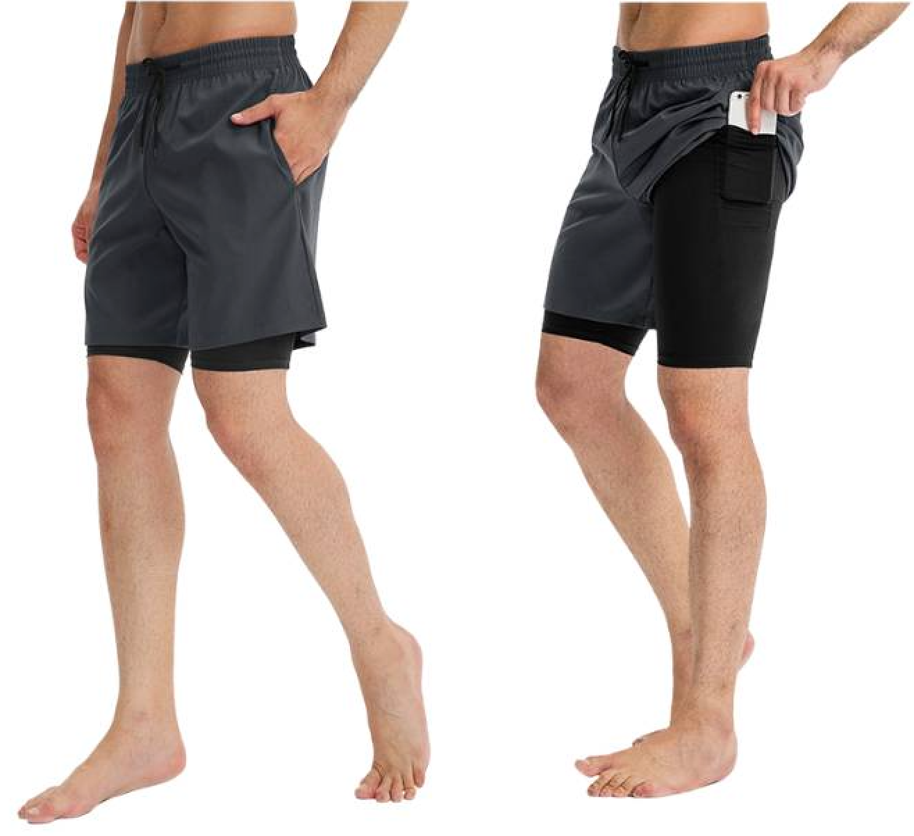 Mens Fitness Gym Shorts