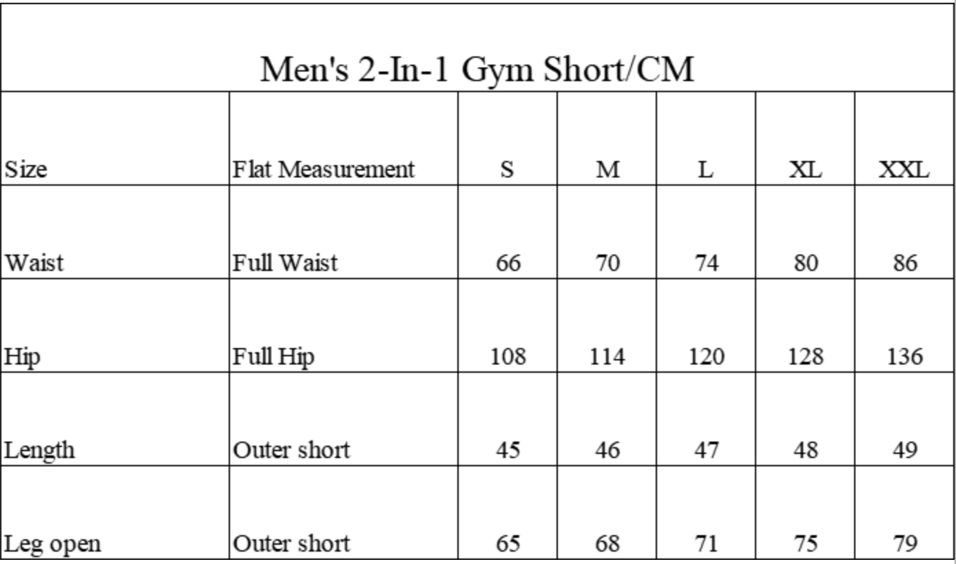 Mens Fitness Gym Shorts