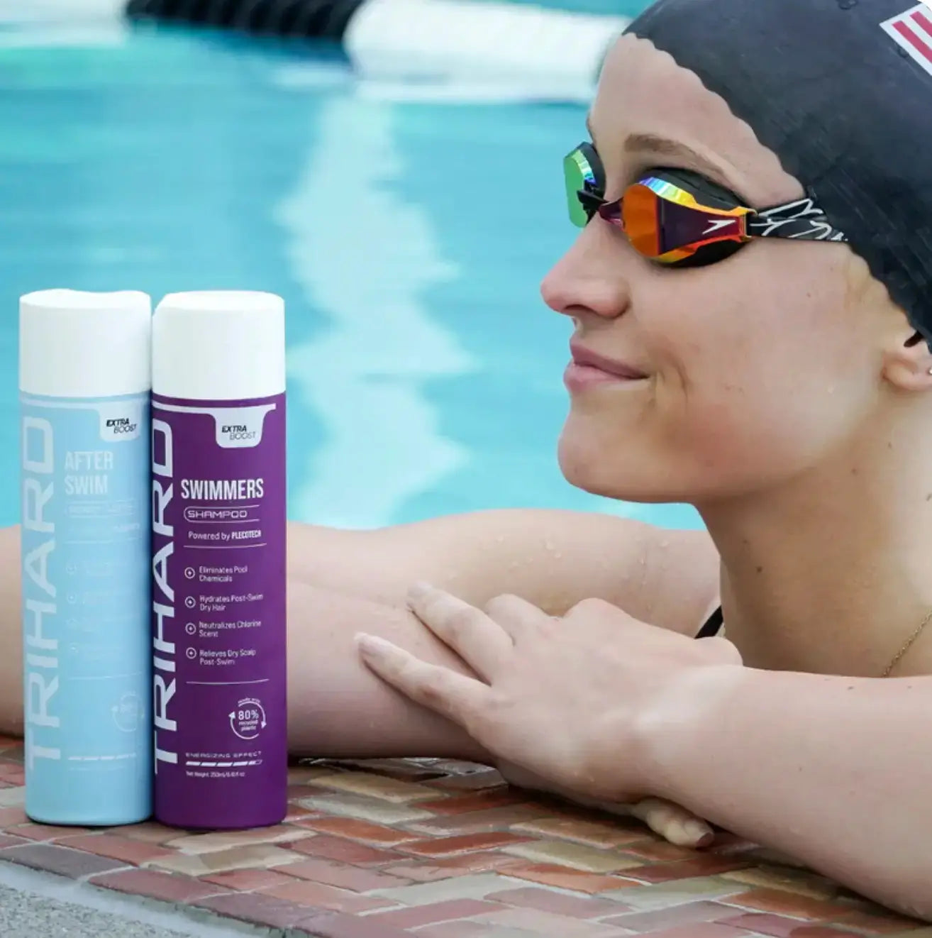 Swimming Workout Skin Care