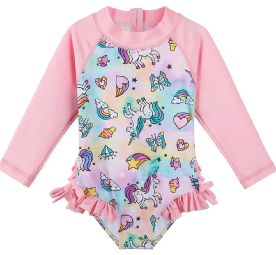 Toddler Girl Swimwear