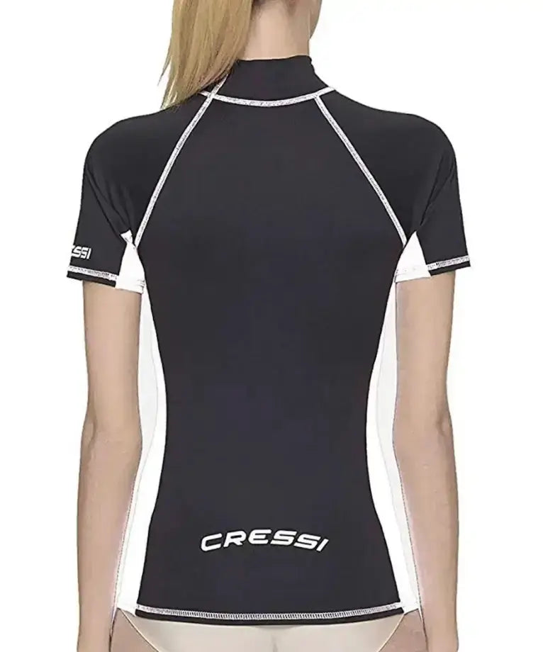 Women Rashguard Short Sleeve