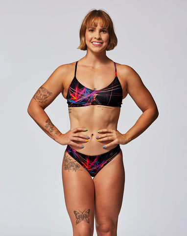 Women Pool Training Swimwear