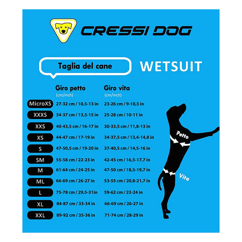 Dog Wetsuit