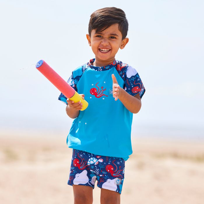 Rash Top Boys Swimwear