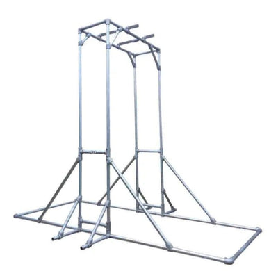 Calisthenics frame with pull-up bars - D60 | Made In Italy