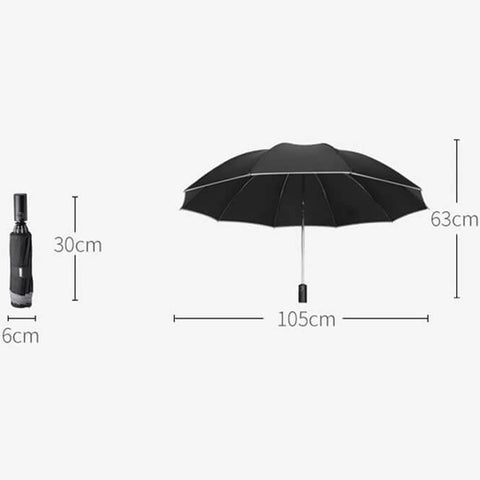 Automatic Foldable Anti-Wind Umbrella