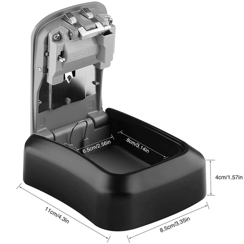 Outdoor Wall Mounted Key Lock Box