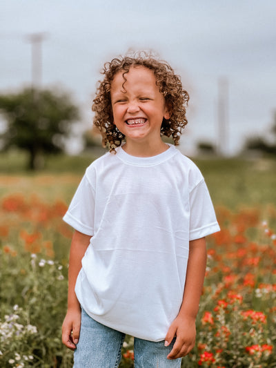 ￼Color Crews™ Premium Sublimation T-shirts - Toddler