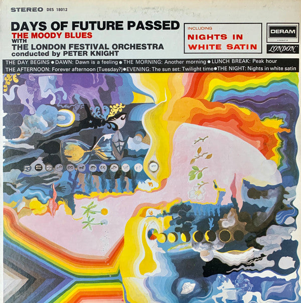 The Moody Blues-Days Of Future Passed LP Final Sale – Jordan's Vinyl Garage  Inc.