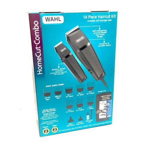 wahl home cut combo 14 pieces