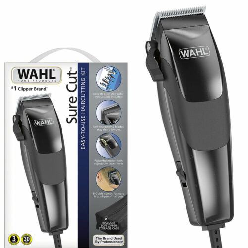 wahl surecut haircut kit