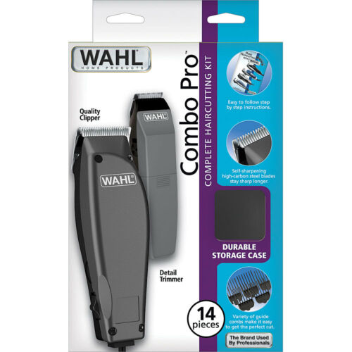 wahl home cut combo 14 pieces