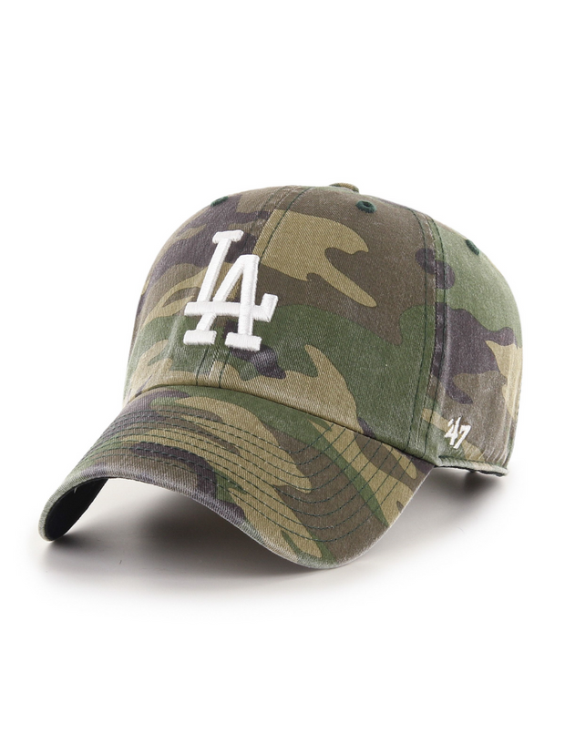 47 Brand New York Yankees Cleanup Adjustable Hat - Camo – Hat Club