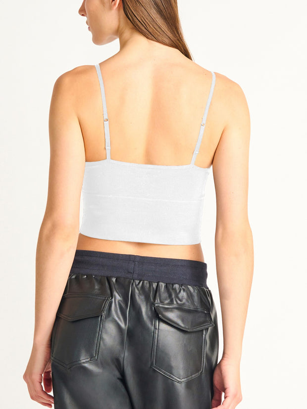 The Bungee Cami Bright White