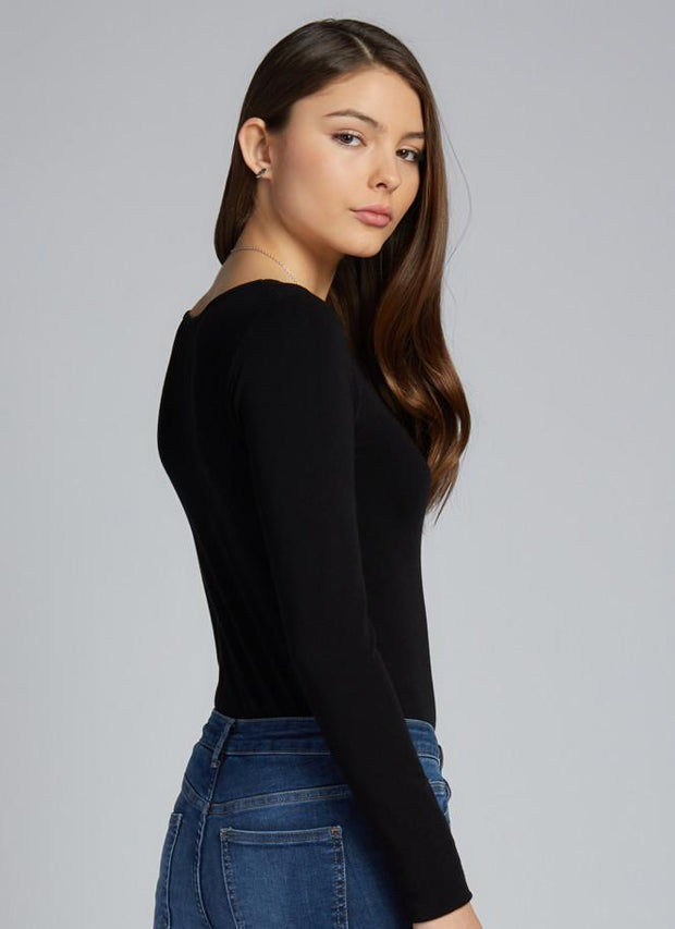 Bamboo V Neck Bodysuit – Buy C'est Moi - Canada