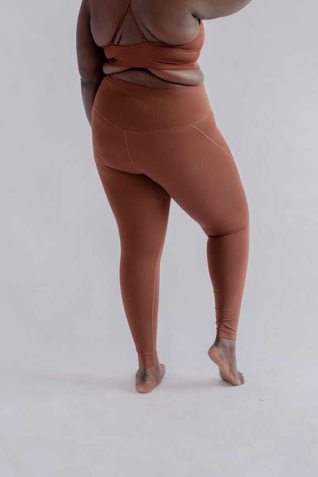 Glass Compressive High-Rise Legging — Girlfriend Collective