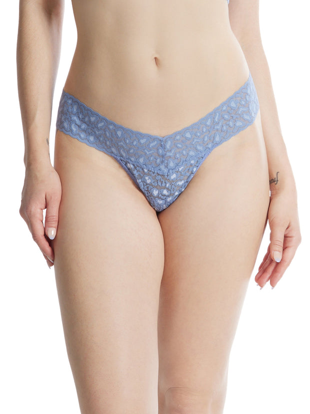 HANKY PANKY Cross-Dyed Leopard Low Rise Thong – 27 Boutique