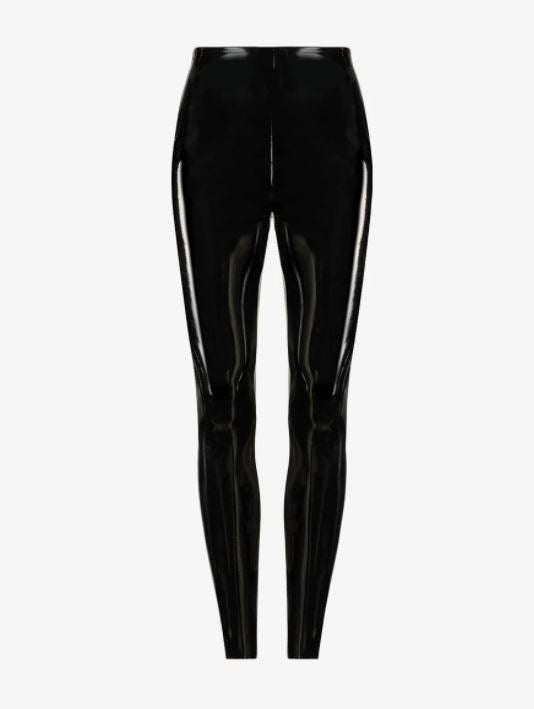 RD Style Black 'Hey There, Delilah' Faux Leather Legging - Bellē Up Boutique
