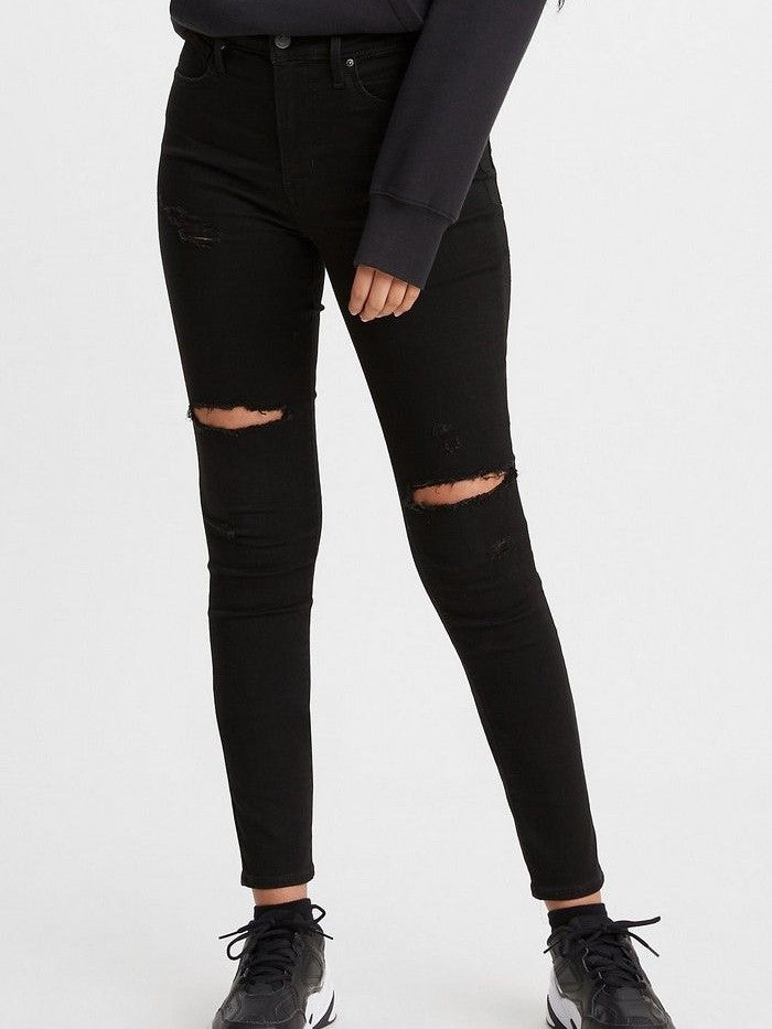 levi's 721 high rise black