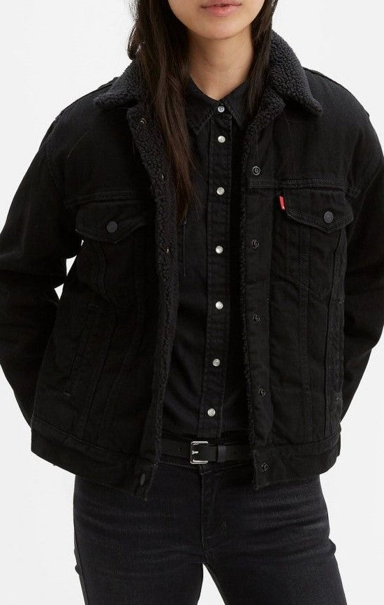 RD Style Luna Sherpa Denim Jacket – BK's Brand Name Clothing