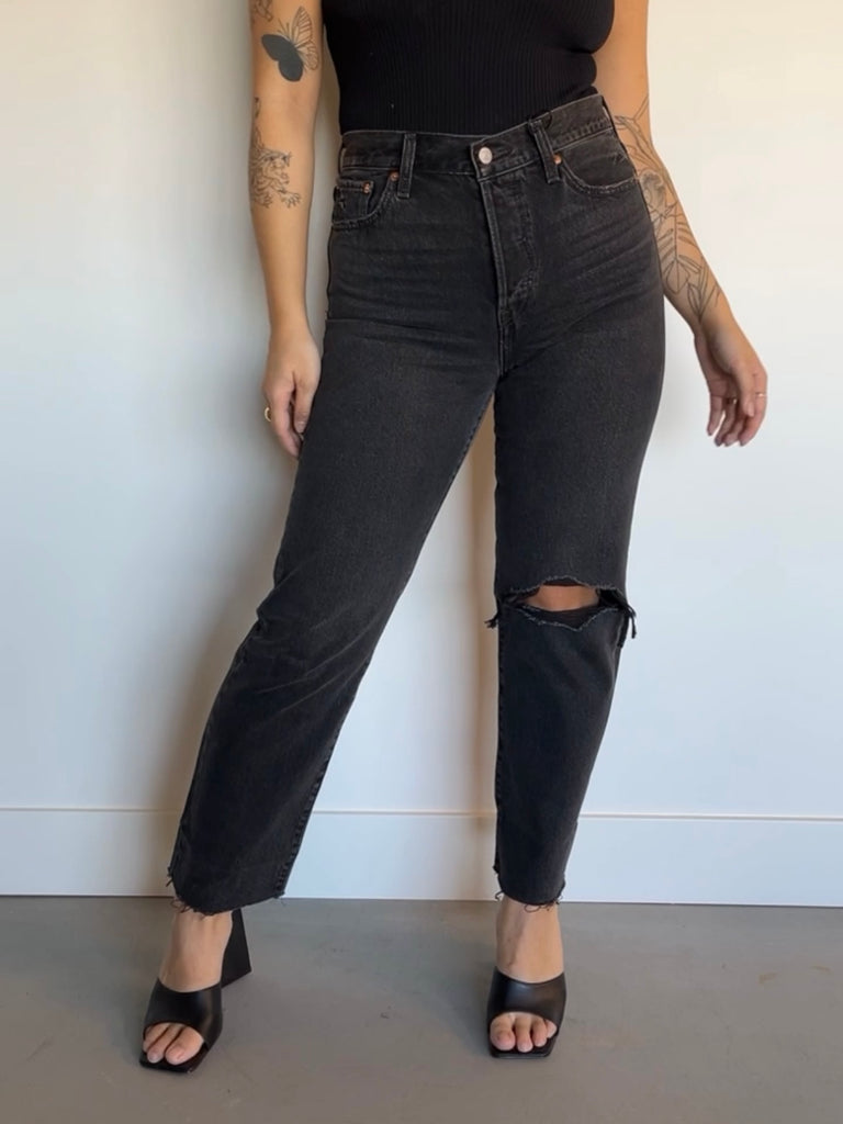 LEVI'S Wedgie Straight Bridge of Bellflower – 27 Boutique