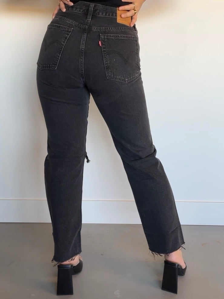 LEVI'S Wedgie Straight After Sunset – 27 Boutique