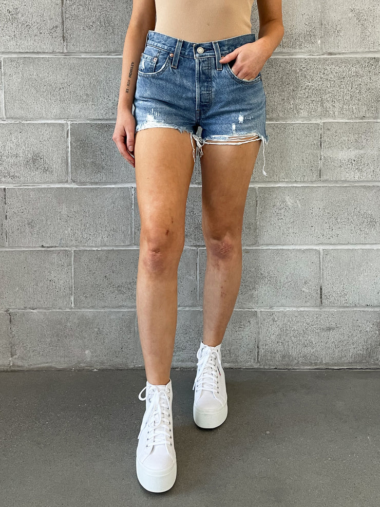 LEVI'S 501 Original Short Oxnard Athens Mid – 27 Boutique