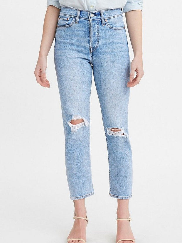 Levi's Wedgie Straight Luxor Again 34964-0121 - Free Shipping at Largo Drive