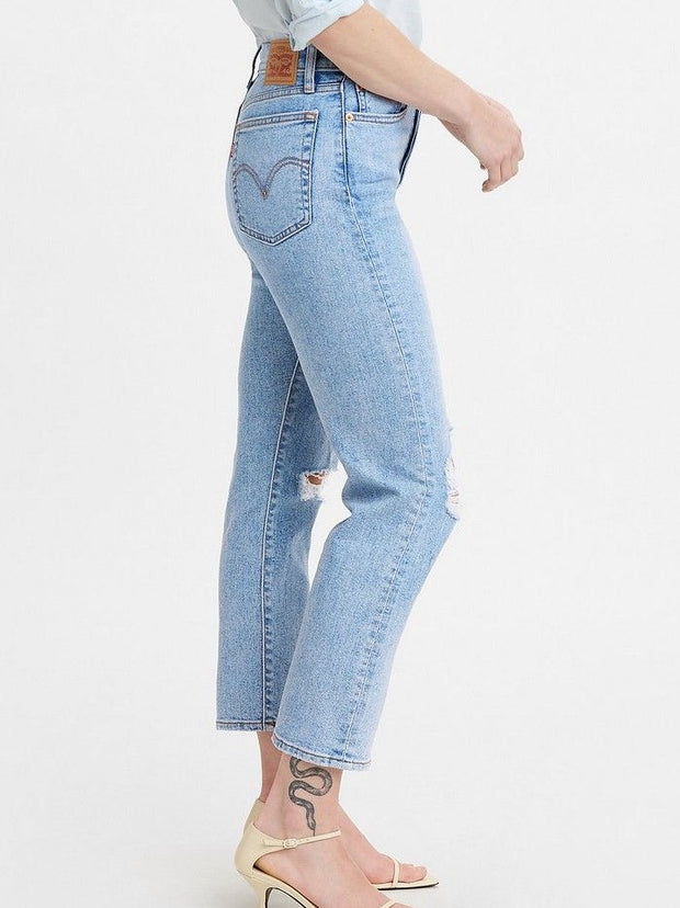 Levi's Women's Wedgie Straight Jeans - Medium Indigo $ 79.5