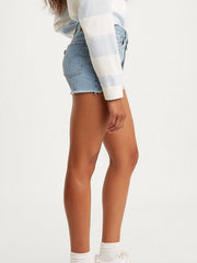 Levi's® X Emma Chamberlain 501® Shorts - Medium Wash