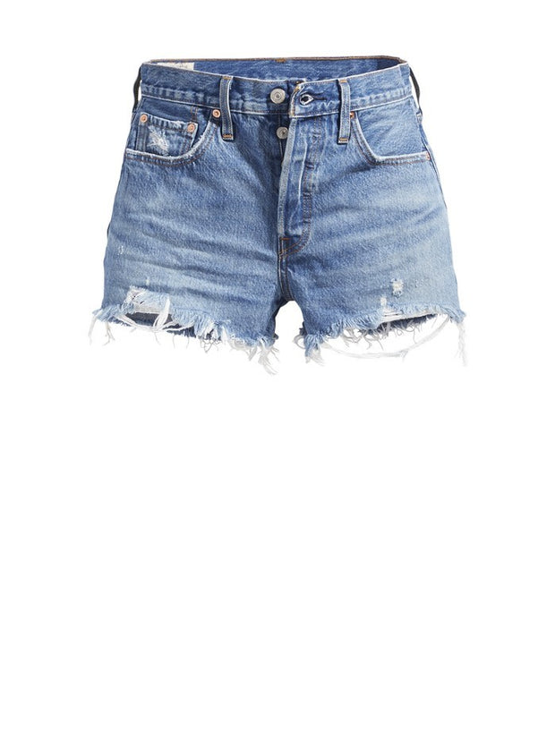 Levi's® 501® Original High-Rise Cut-Off Jean Shorts