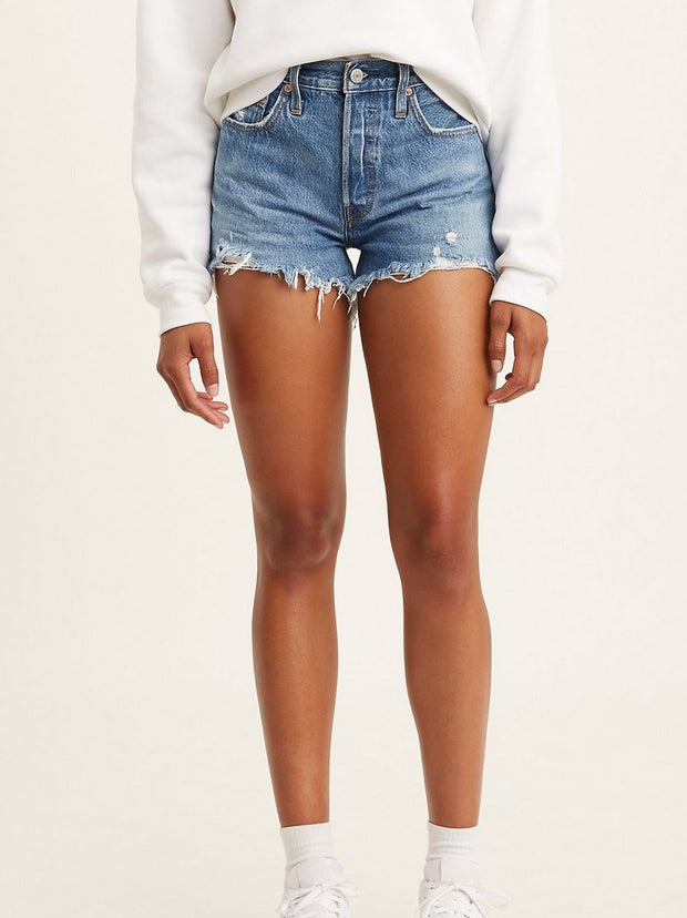 LEVI'S Ribcage Shorts Bernal Frost – 27 Boutique