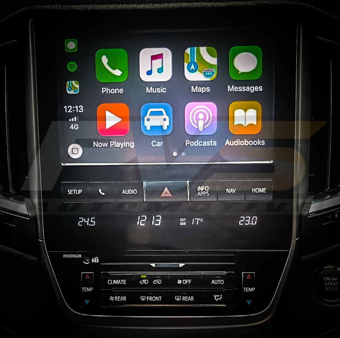 Car Play & GPS Android System to suit Toyota LandCruiser