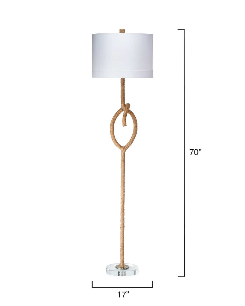 knot floor lamp