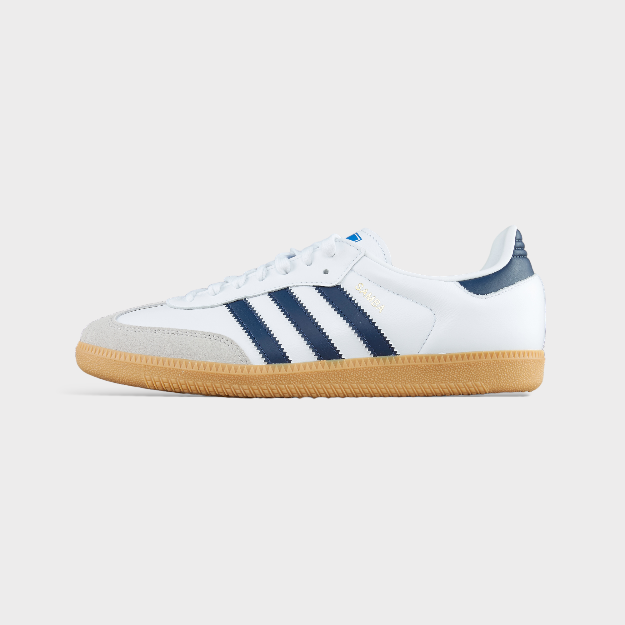 Adidas Samba OG Sneakers I Hvid/Indigo - 42