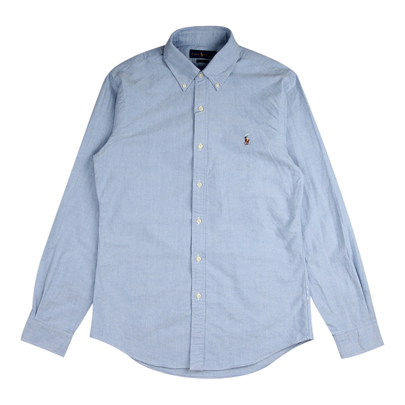 RALPH LAUREN OXFORD SKJORTE SLIM - S