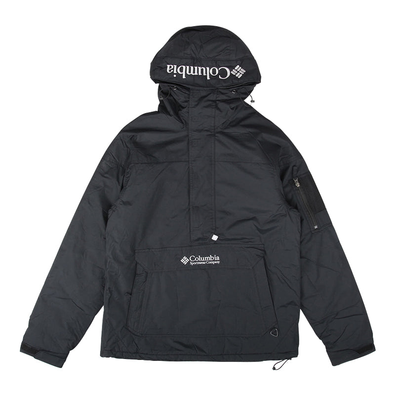 columbia pullover jacket